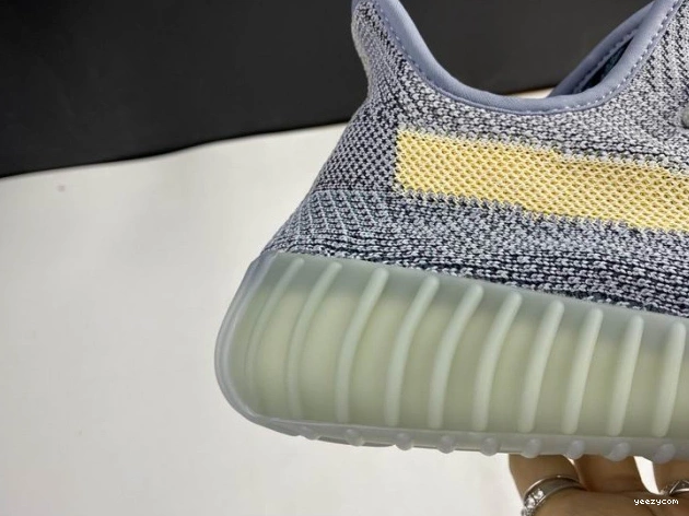 Boost Yeezy Ash 350 Blue V2 GY7657 Adidas 0817